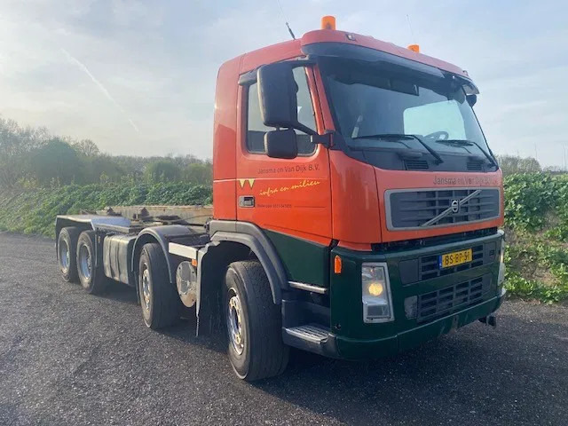 Volvo FM 440 8x4 ,containersysteem, handgeschakeld, luchtvering, naafreductie... - Kravas automašīna - kabeļu sistēma: foto 2 Volvo FM 440 8x4 ,containersysteem, handgeschakeld, luchtvering, naafreductie... - Kravas automašīna - kabeļu sistēma: foto 2