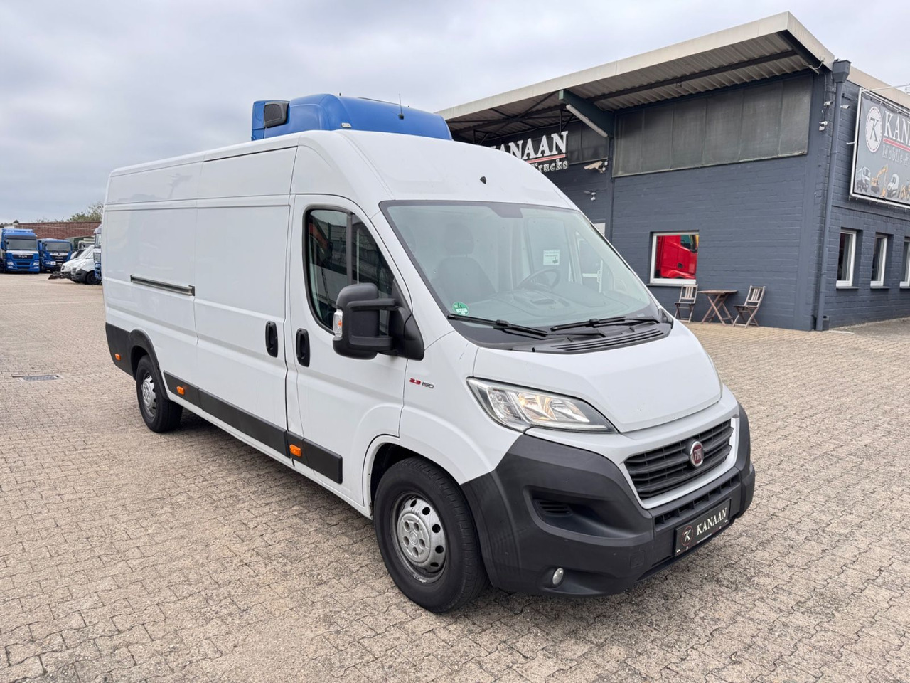Fiat Ducato 2.3 Maxi Kasten 35 150 L5H2 RS: 4035 - Kravas mikroautobuss: foto 1 Fiat Ducato 2.3 Maxi Kasten 35 150 L5H2 RS: 4035 - Kravas mikroautobuss: foto 1