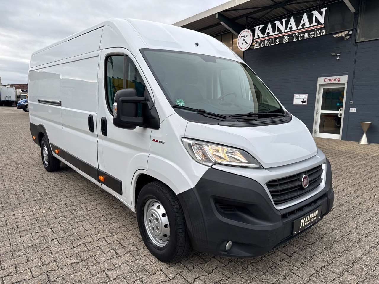 Fiat Ducato 2.3 Maxi Kasten 35 150 L5H2 RS: 4035 - Kravas mikroautobuss: foto 1 Fiat Ducato 2.3 Maxi Kasten 35 150 L5H2 RS: 4035 - Kravas mikroautobuss: foto 1