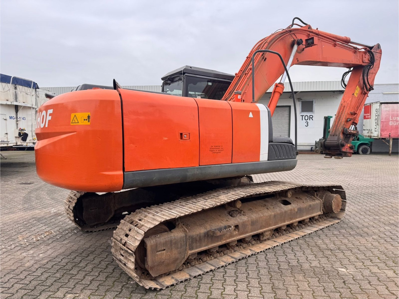 Hitachi ZX 250 LCN-3 Zaxis Hammer Hydrl. SW - Kāpurķēžu ekskavators: foto 2 Hitachi ZX 250 LCN-3 Zaxis Hammer Hydrl. SW - Kāpurķēžu ekskavators: foto 2