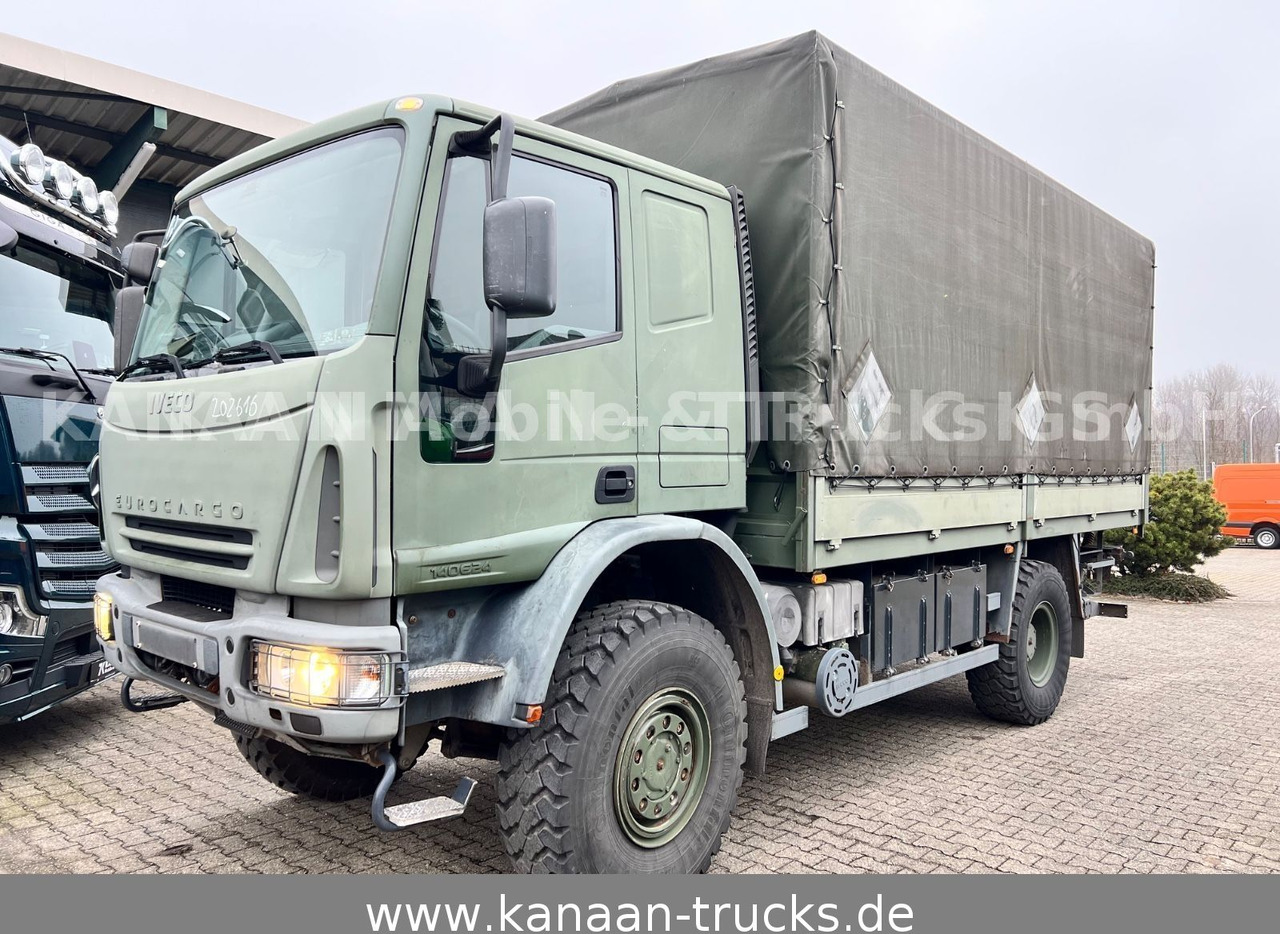 Iveco 140 E240 Eurocargo 4x4 Miltär Camper Expedition - Kravas automašīna ar tentu: foto 2 Iveco 140 E240 Eurocargo 4x4 Miltär Camper Expedition - Kravas automašīna ar tentu: foto 2