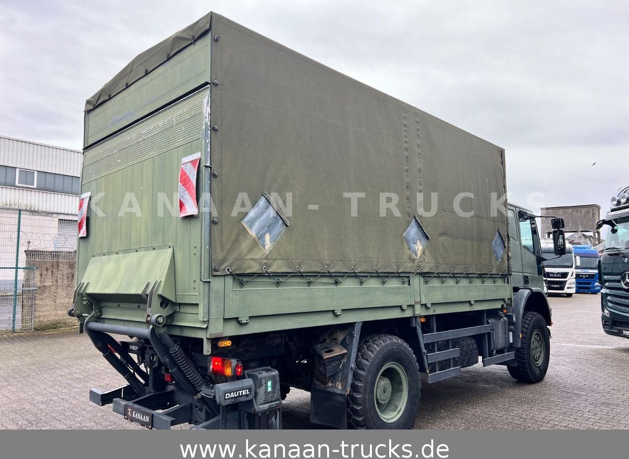 Iveco 140 E240 Eurocargo 4x4 Miltär Camper Expedition - Kravas automašīna ar tentu: foto 4 Iveco 140 E240 Eurocargo 4x4 Miltär Camper Expedition - Kravas automašīna ar tentu: foto 4