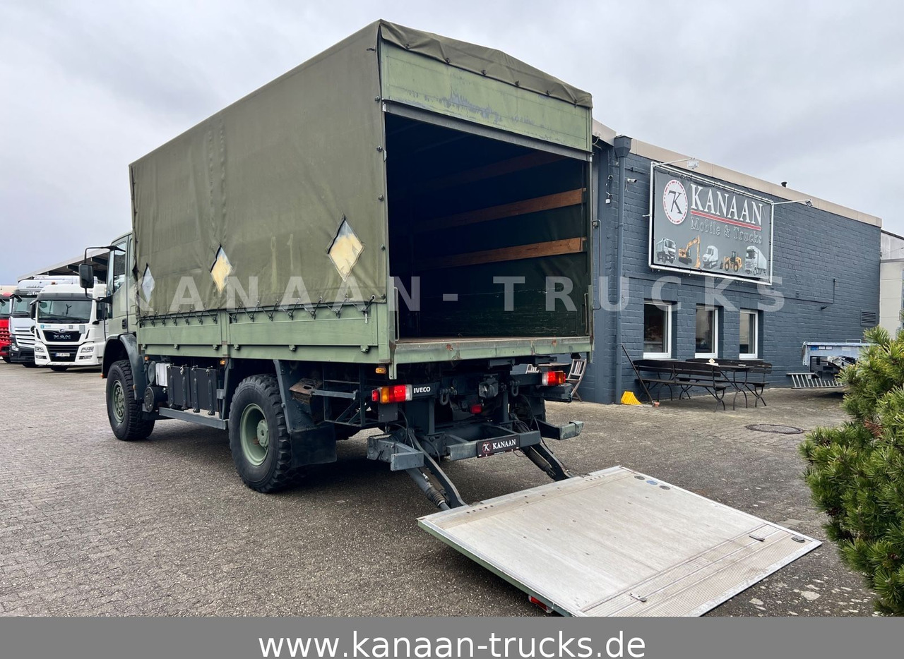 Iveco 140 E240 Eurocargo 4x4 Miltär Camper Expedition - Kravas automašīna ar tentu: foto 5 Iveco 140 E240 Eurocargo 4x4 Miltär Camper Expedition - Kravas automašīna ar tentu: foto 5