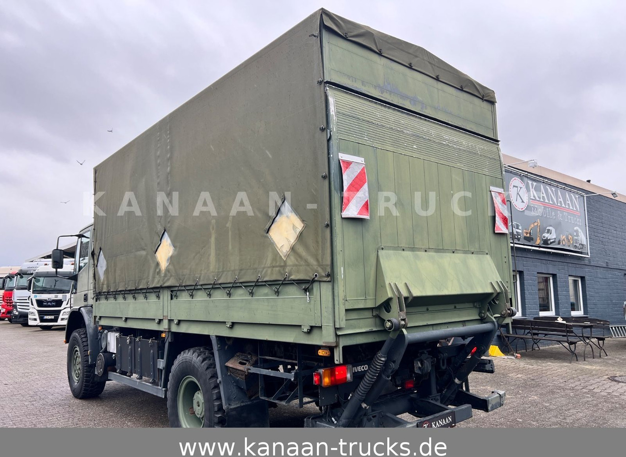 Iveco 140 E240 Eurocargo 4x4 Miltär Camper Expedition - Kravas automašīna ar tentu: foto 3 Iveco 140 E240 Eurocargo 4x4 Miltär Camper Expedition - Kravas automašīna ar tentu: foto 3