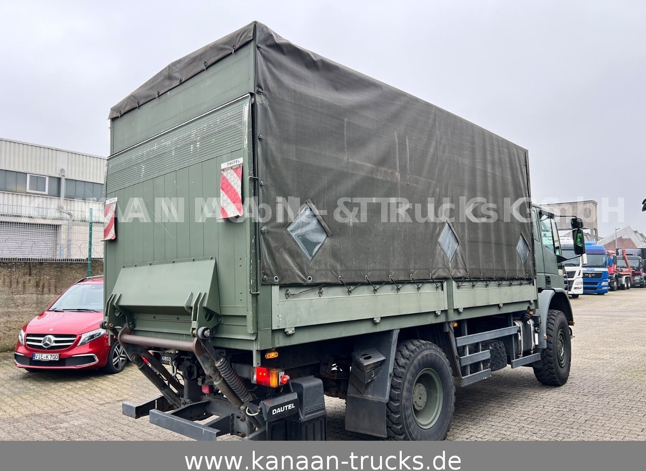 Iveco 140 E240 Eurocargo 4x4 Miltär Camper Expedition - Kravas automašīna ar tentu: foto 3 Iveco 140 E240 Eurocargo 4x4 Miltär Camper Expedition - Kravas automašīna ar tentu: foto 3