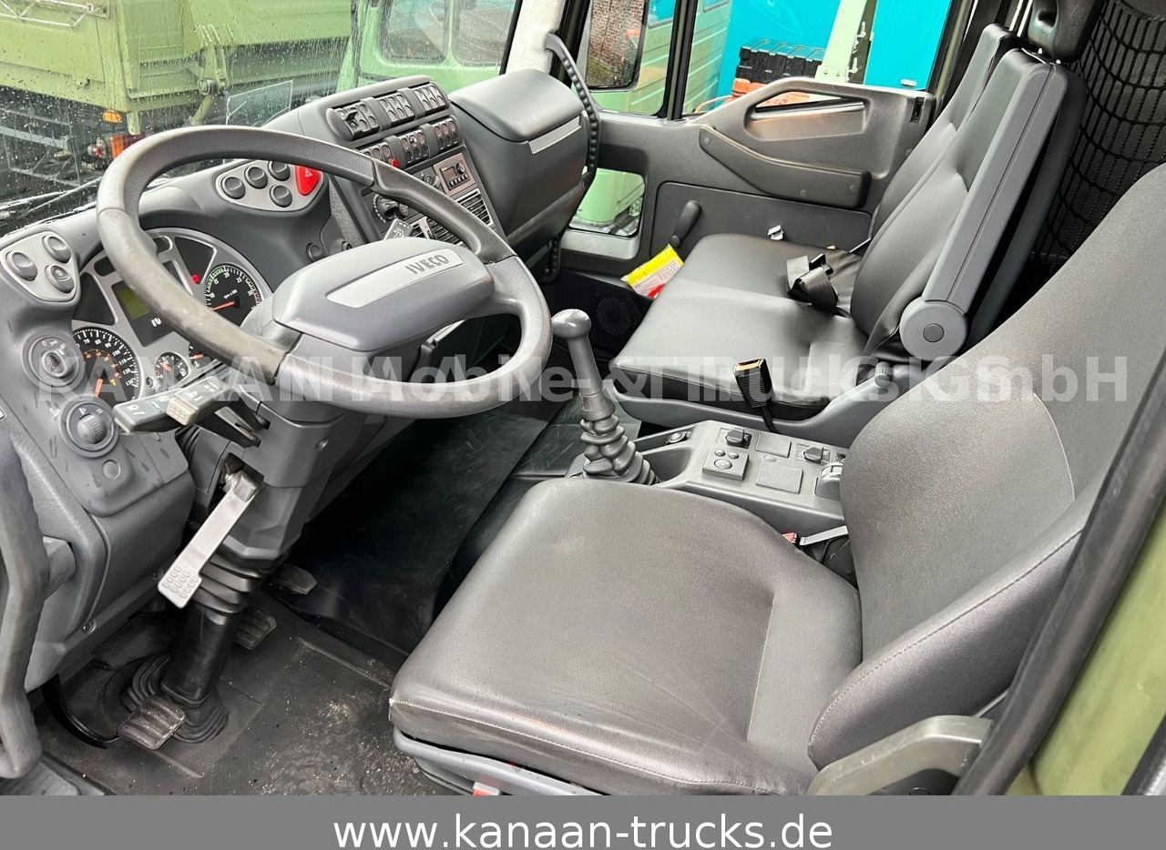 Iveco 140 E240 Eurocargo 4x4 Miltär Camper Expedition - Kravas automašīna ar tentu: foto 5 Iveco 140 E240 Eurocargo 4x4 Miltär Camper Expedition - Kravas automašīna ar tentu: foto 5