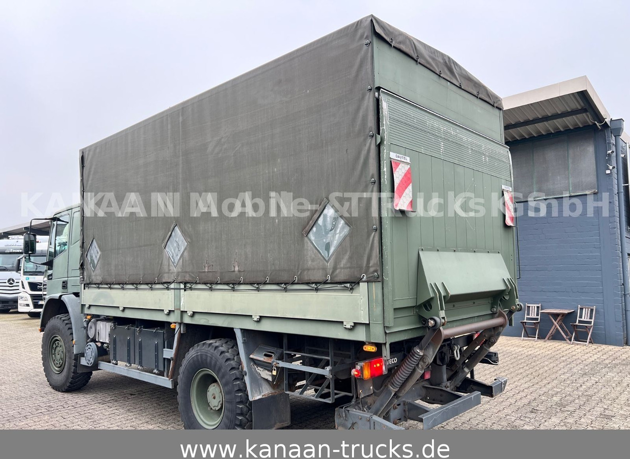 Iveco 140 E240 Eurocargo 4x4 Miltär Camper Expedition - Kravas automašīna ar tentu: foto 4 Iveco 140 E240 Eurocargo 4x4 Miltär Camper Expedition - Kravas automašīna ar tentu: foto 4