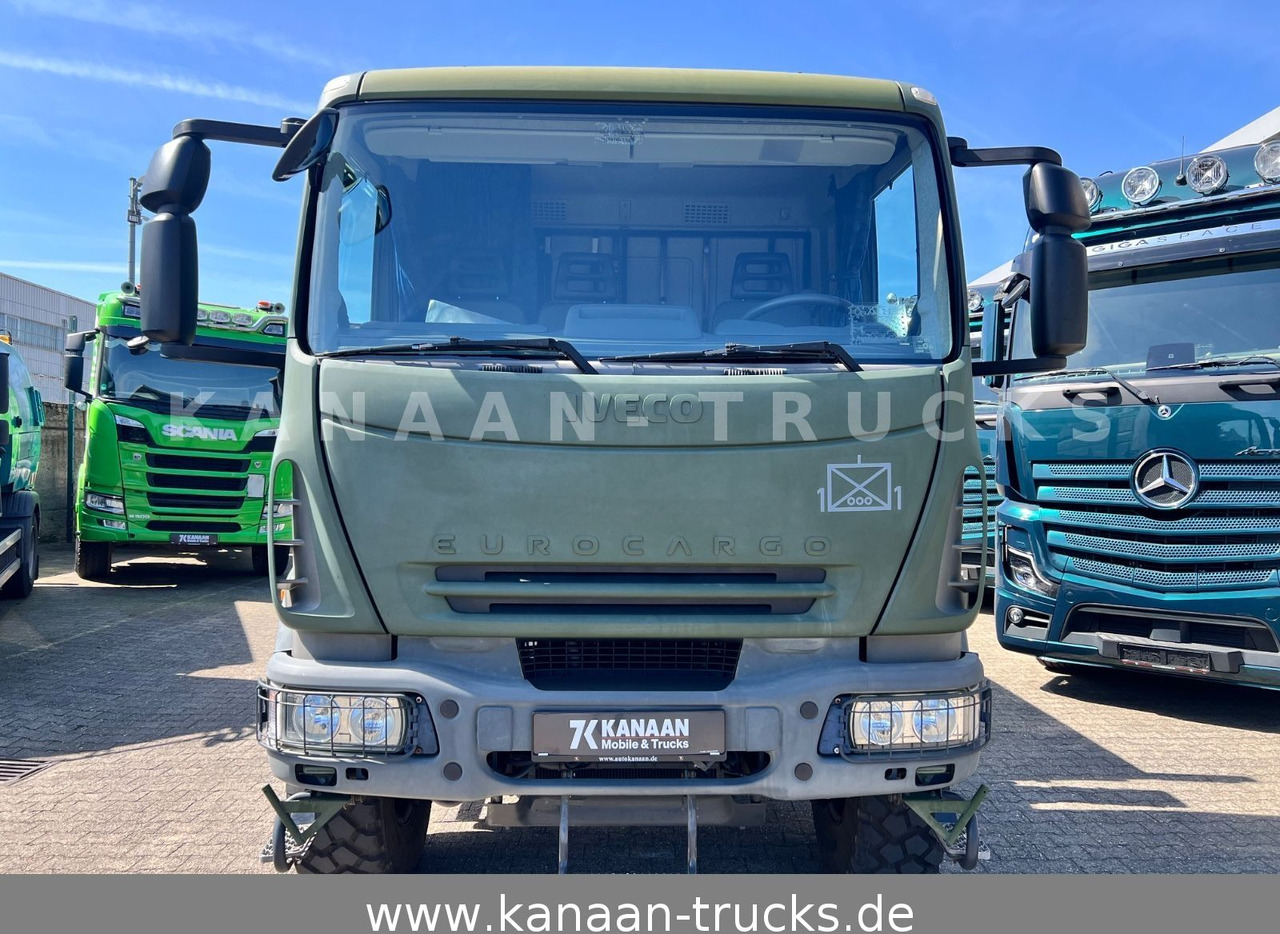 Iveco ML100E22WM-BW 4x4 Camper Exped 19 TKm - Bortu kravas automašīna/ Platforma: foto 3 Iveco ML100E22WM-BW 4x4 Camper Exped 19 TKm - Bortu kravas automašīna/ Platforma: foto 3