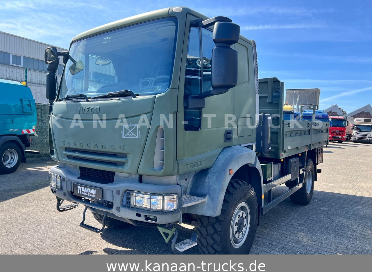 Iveco ML100E22WM-BW 4x4 Miltär Camper Exped 19 TKm - Bortu kravas automašīna/ Platforma: foto 4 Iveco ML100E22WM-BW 4x4 Miltär Camper Exped 19 TKm - Bortu kravas automašīna/ Platforma: foto 4