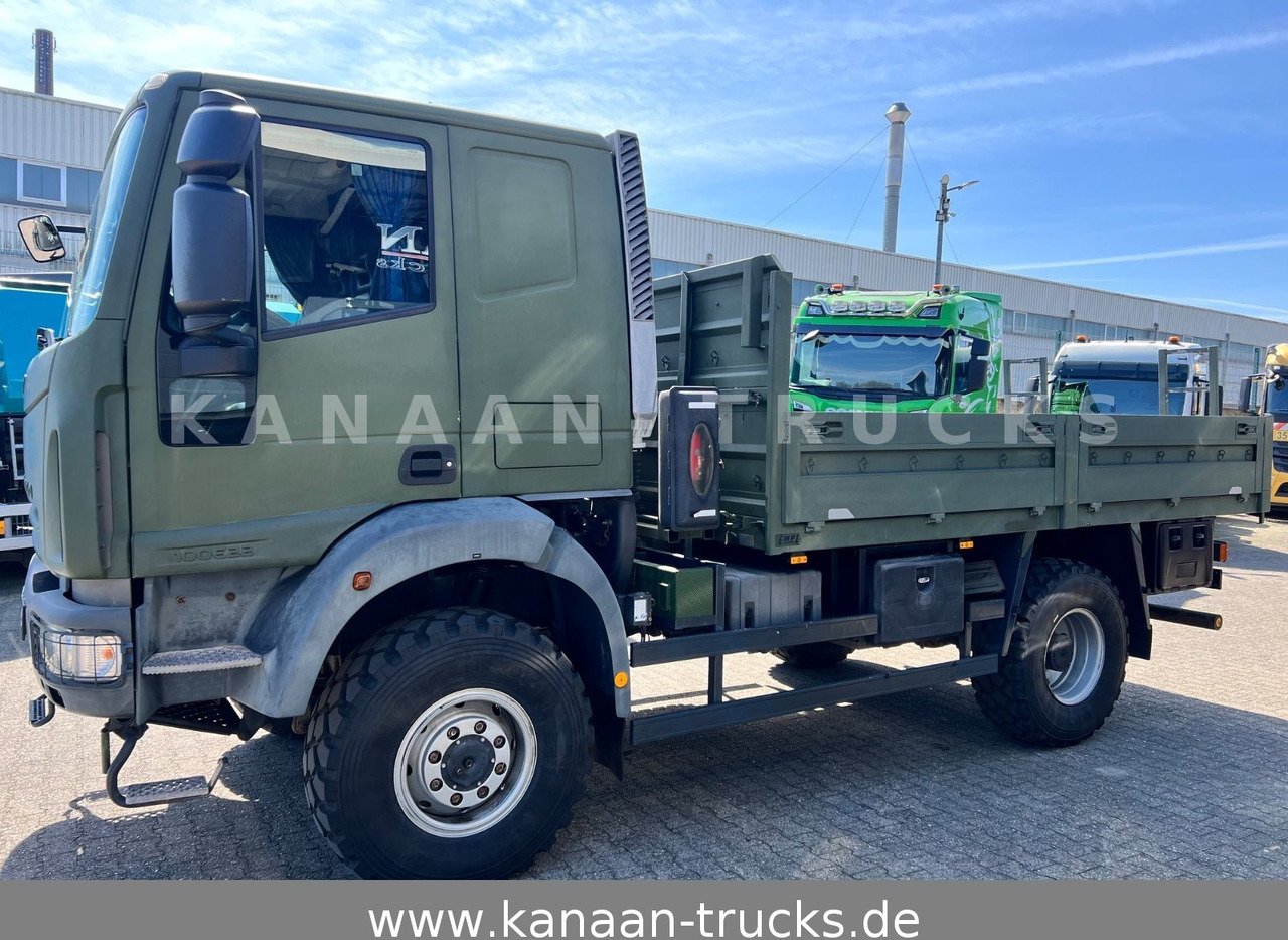 Iveco ML100E22WM-BW 4x4 Miltär Camper Exped 19 TKm - Bortu kravas automašīna/ Platforma: foto 5 Iveco ML100E22WM-BW 4x4 Miltär Camper Exped 19 TKm - Bortu kravas automašīna/ Platforma: foto 5