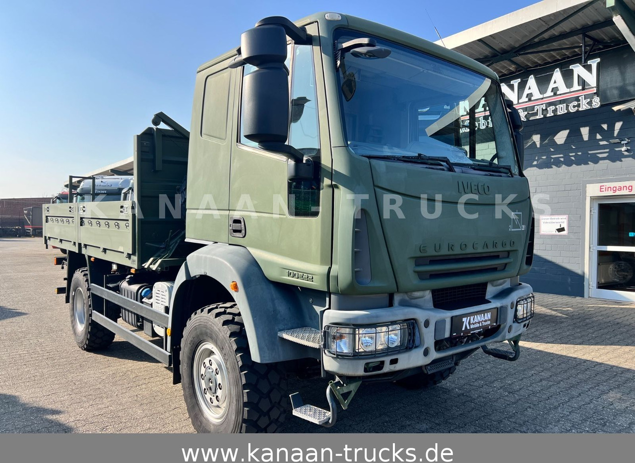 Iveco ML100E22WM-BW 4x4 Miltär Camper Exped 8.670Km - Bortu kravas automašīna/ Platforma: foto 1 Iveco ML100E22WM-BW 4x4 Miltär Camper Exped 8.670Km - Bortu kravas automašīna/ Platforma: foto 1