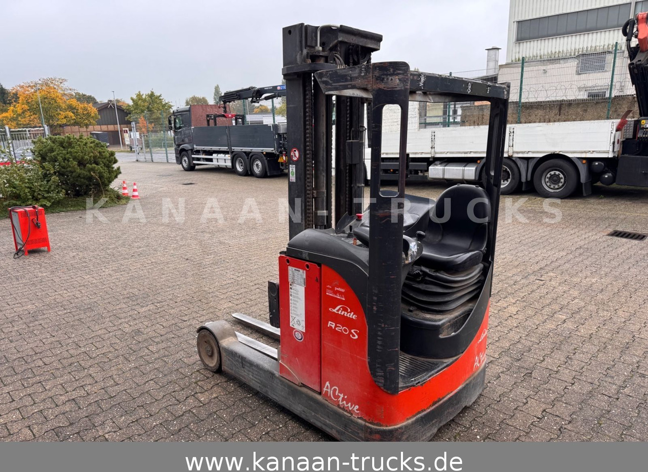Linde R 20 S Active 5.40 höhe 2t - Bīdmasta krautņotājs: foto 1 Linde R 20 S Active 5.40 höhe 2t - Bīdmasta krautņotājs: foto 1
