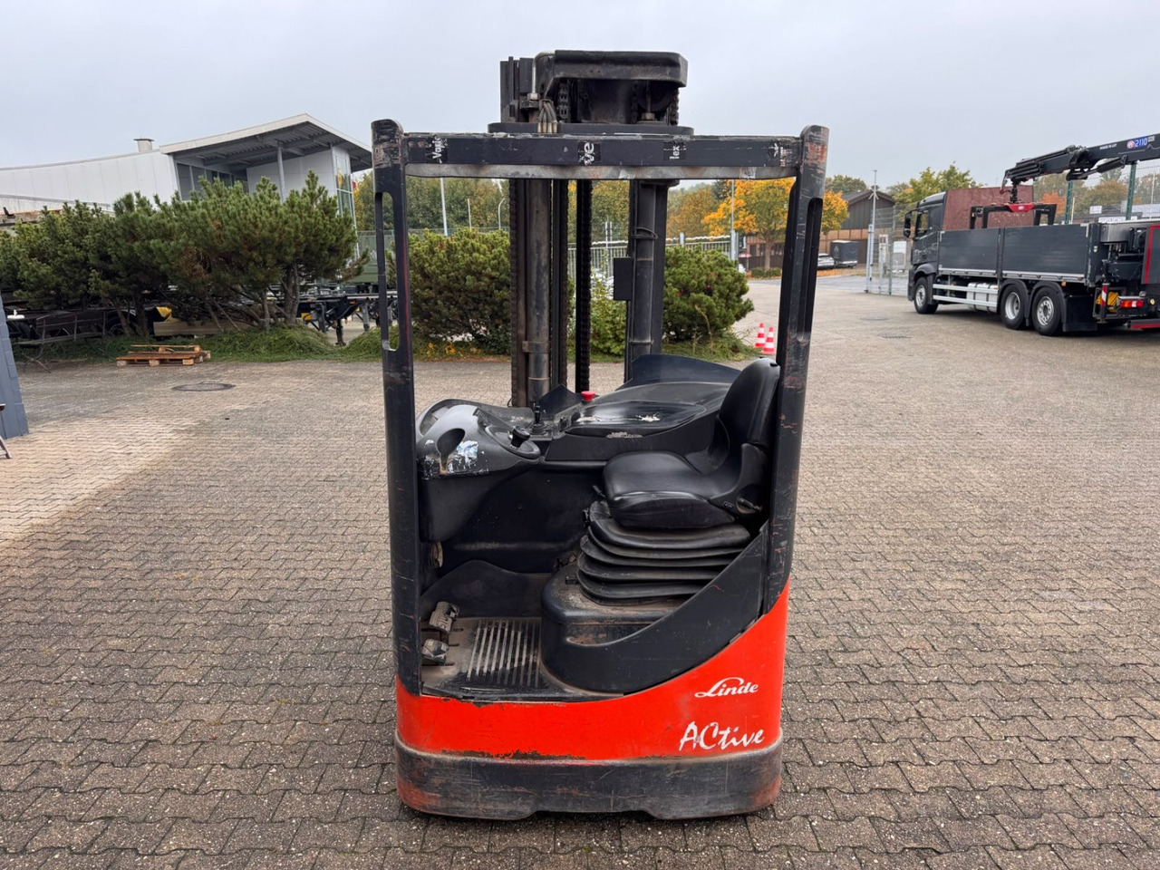 Linde R 20 S Active 5.40 höhe 2t - Bīdmasta krautņotājs: foto 3 Linde R 20 S Active 5.40 höhe 2t - Bīdmasta krautņotājs: foto 3