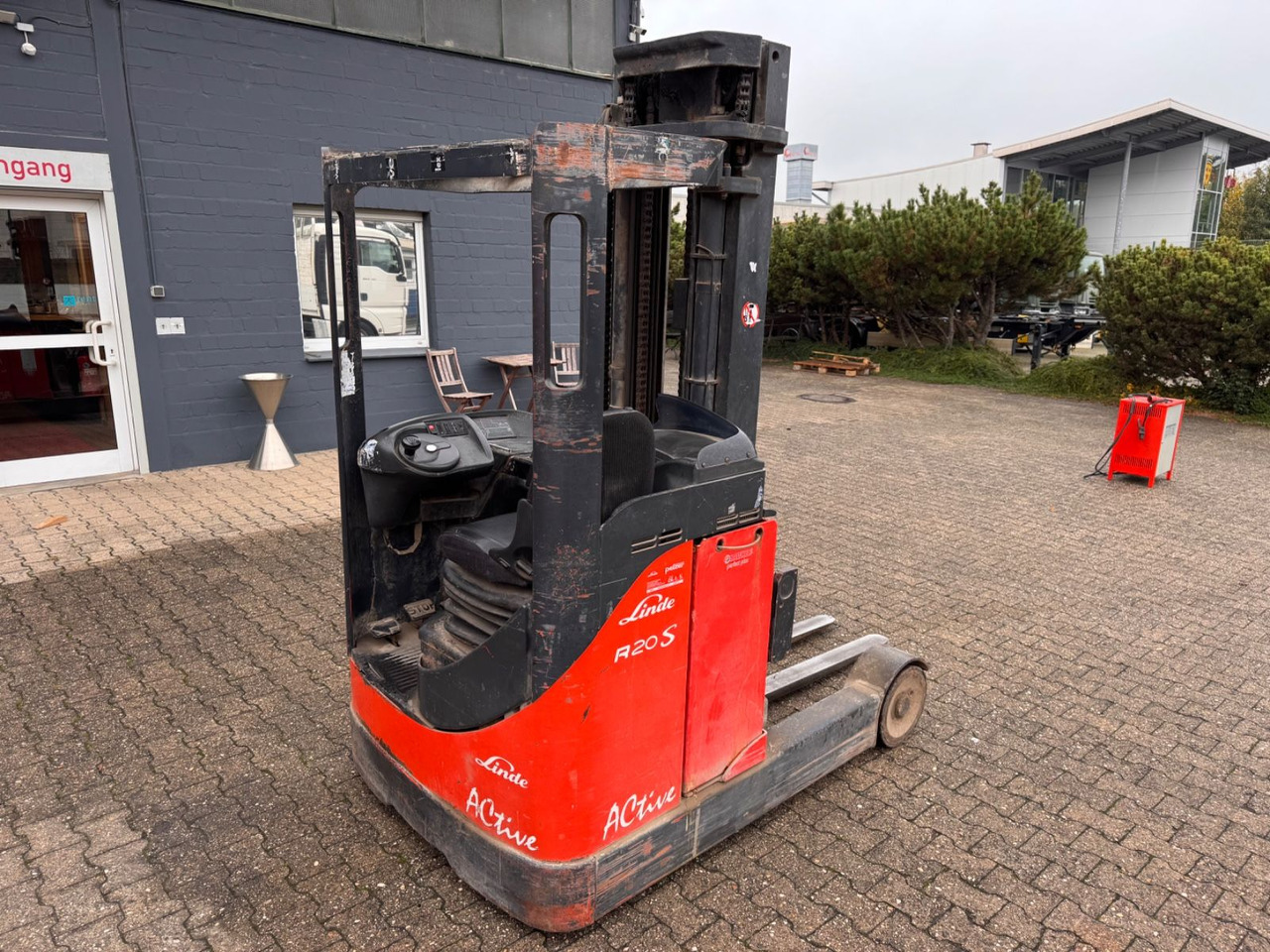 Linde R 20 S Active 5.40 höhe 2t - Bīdmasta krautņotājs: foto 2 Linde R 20 S Active 5.40 höhe 2t - Bīdmasta krautņotājs: foto 2