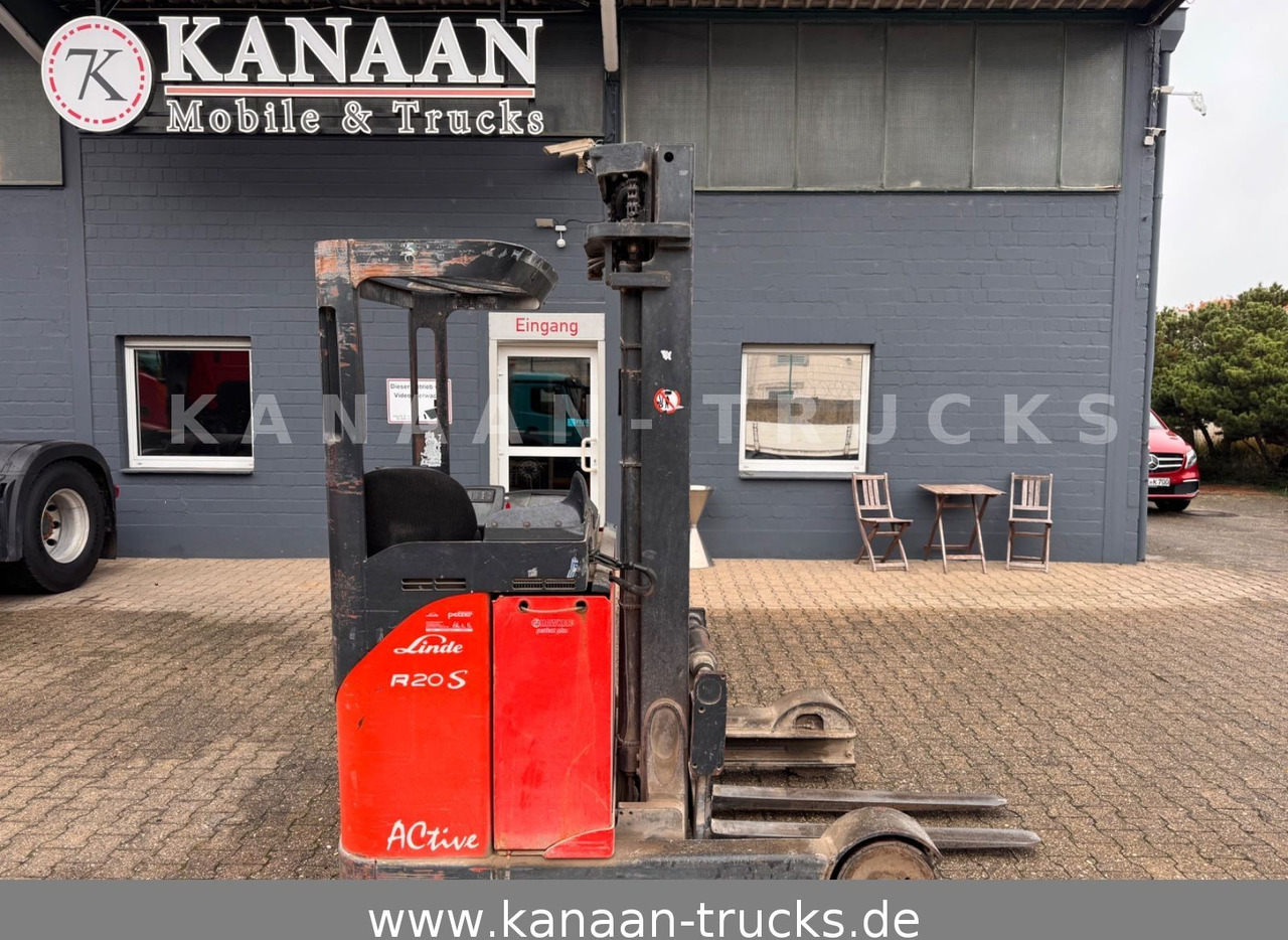 Linde R 20 S Active 5.40 höhe 2t - Bīdmasta krautņotājs: foto 5 Linde R 20 S Active 5.40 höhe 2t - Bīdmasta krautņotājs: foto 5