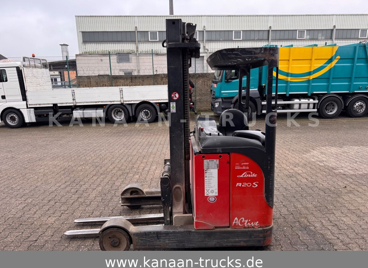 Linde R 20 S Active 5.40 höhe 2t - Bīdmasta krautņotājs: foto 4 Linde R 20 S Active 5.40 höhe 2t - Bīdmasta krautņotājs: foto 4