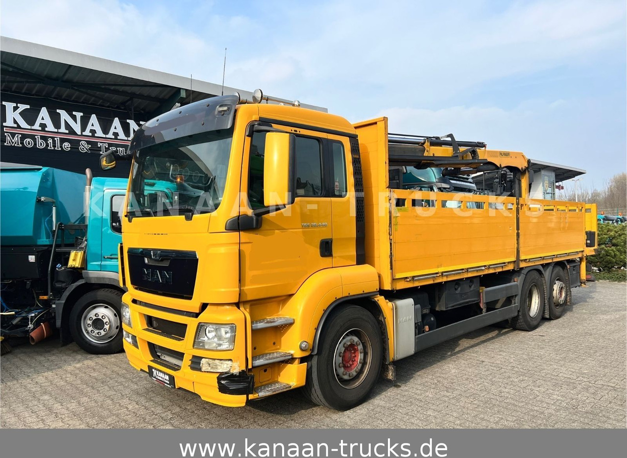 MAN 26.440 TGS Baustoff Palfinger 15001L EURO 5 - Kravas auto ar manipulatoru: foto 2 MAN 26.440 TGS Baustoff Palfinger 15001L EURO 5 - Kravas auto ar manipulatoru: foto 2