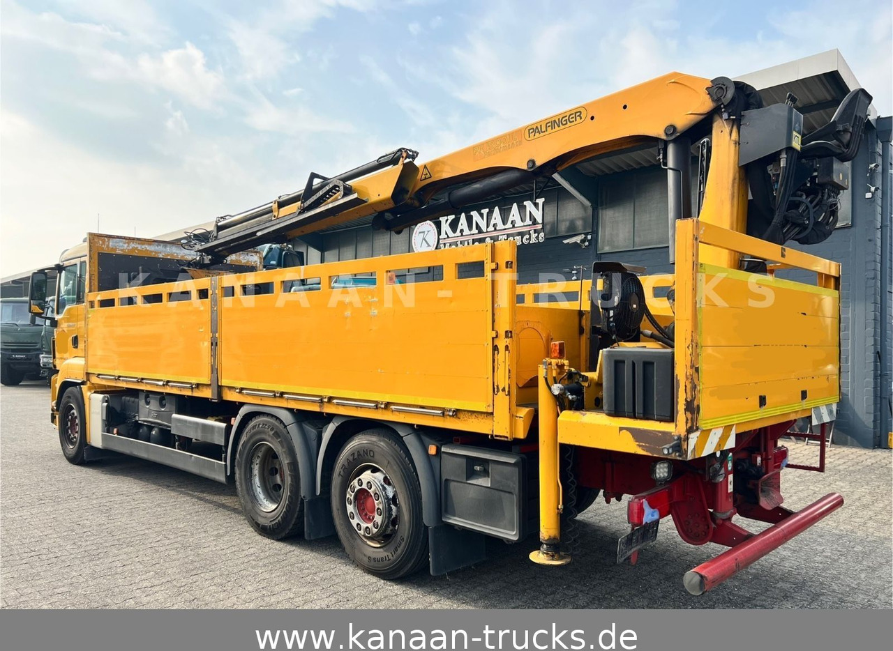 MAN 26.440 TGS Baustoff Palfinger 15001L EURO 5 - Kravas auto ar manipulatoru: foto 3 MAN 26.440 TGS Baustoff Palfinger 15001L EURO 5 - Kravas auto ar manipulatoru: foto 3