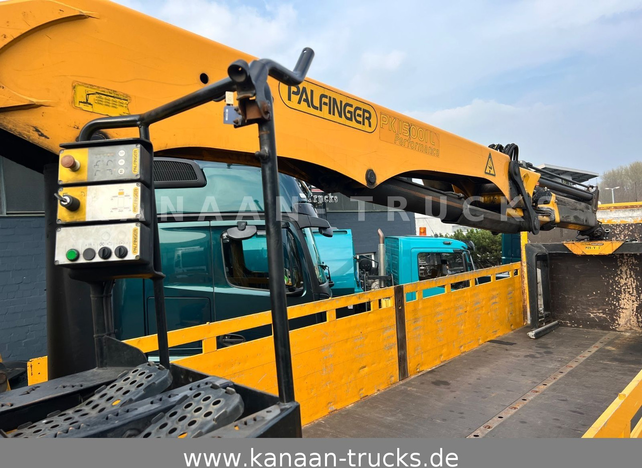 MAN 26.440 TGS Baustoff Palfinger 15001L EURO 5 - Kravas auto ar manipulatoru: foto 4 MAN 26.440 TGS Baustoff Palfinger 15001L EURO 5 - Kravas auto ar manipulatoru: foto 4