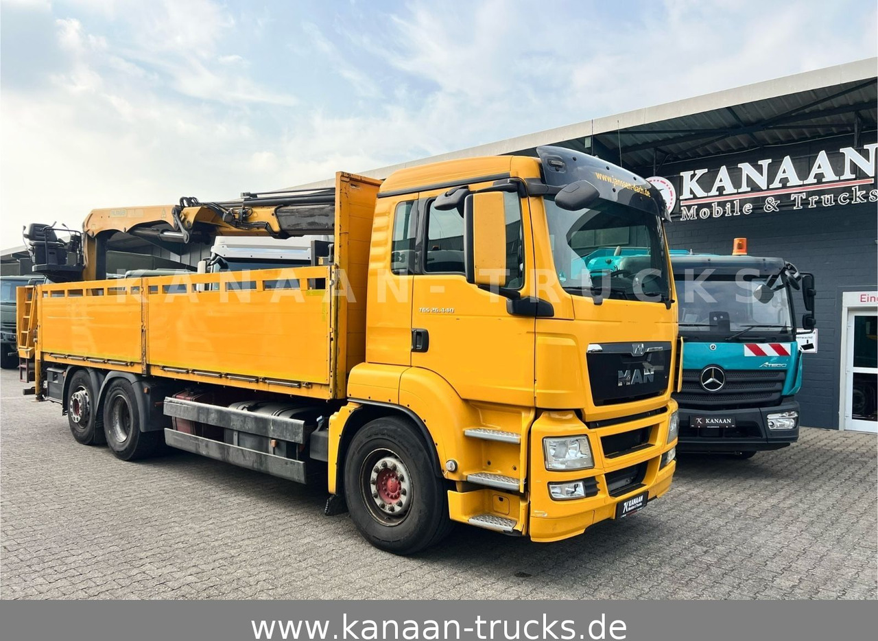 MAN 26.440 TGS Baustoff Palfinger 15001L EURO 5 - Kravas auto ar manipulatoru: foto 1 MAN 26.440 TGS Baustoff Palfinger 15001L EURO 5 - Kravas auto ar manipulatoru: foto 1
