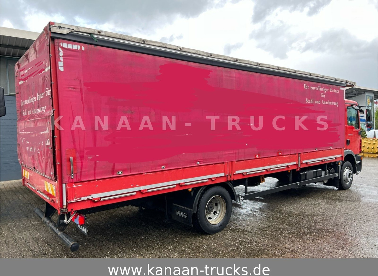 MAN TGM 15.250 Spezial Aufbau Langmaterial 7,5m - Kravas automašīna ar tentu: foto 3 MAN TGM 15.250 Spezial Aufbau Langmaterial 7,5m - Kravas automašīna ar tentu: foto 3