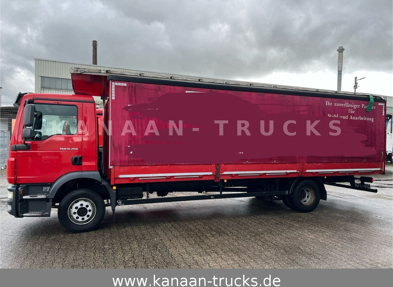 MAN TGM 15.250 Spezial Aufbau Langmaterial 7,5m - Kravas automašīna ar tentu: foto 4 MAN TGM 15.250 Spezial Aufbau Langmaterial 7,5m - Kravas automašīna ar tentu: foto 4