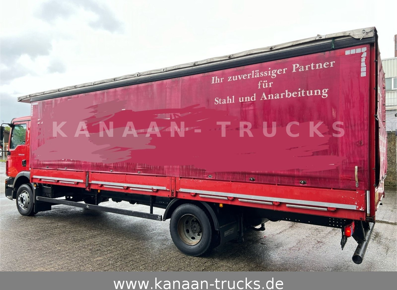 MAN TGM 15.250 Spezial Aufbau Langmaterial 7,5m - Kravas automašīna ar tentu: foto 5 MAN TGM 15.250 Spezial Aufbau Langmaterial 7,5m - Kravas automašīna ar tentu: foto 5
