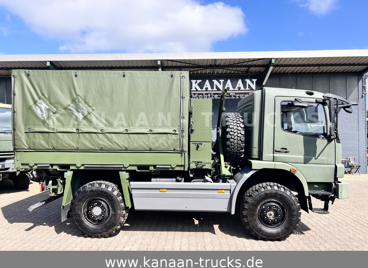 Mercedes-Benz 1018 Atego 4x4 Allrad Camper Expedition - Konteineru vedējs/ Kravas automašīna ar noņemamā virsbūve: foto 3 Mercedes-Benz 1018 Atego 4x4 Allrad Camper Expedition - Konteineru vedējs/ Kravas automašīna ar noņemamā virsbūve: foto 3