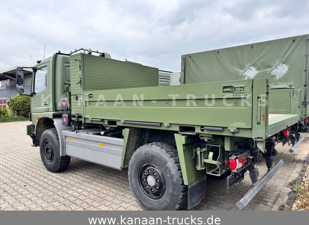 Mercedes-Benz 1018 Atego 4x4 Allrad Camper Expedition - Konteineru vedējs/ Kravas automašīna ar noņemamā virsbūve: foto 3 Mercedes-Benz 1018 Atego 4x4 Allrad Camper Expedition - Konteineru vedējs/ Kravas automašīna ar noņemamā virsbūve: foto 3