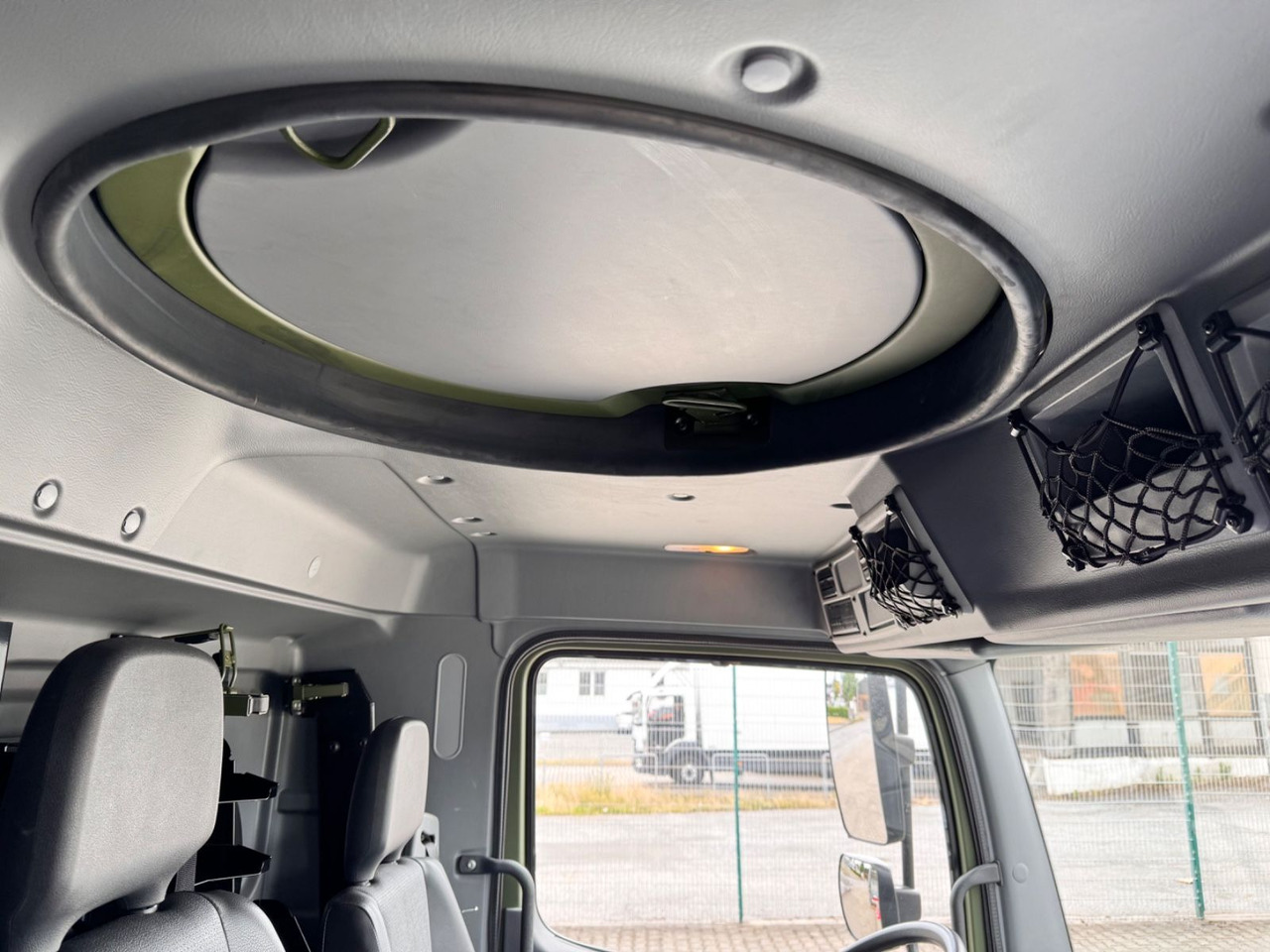 Mercedes-Benz 1018 Atego 4x4 Allrad  Camper līzingu Mercedes-Benz 1018 Atego 4x4 Allrad  Camper: foto 12