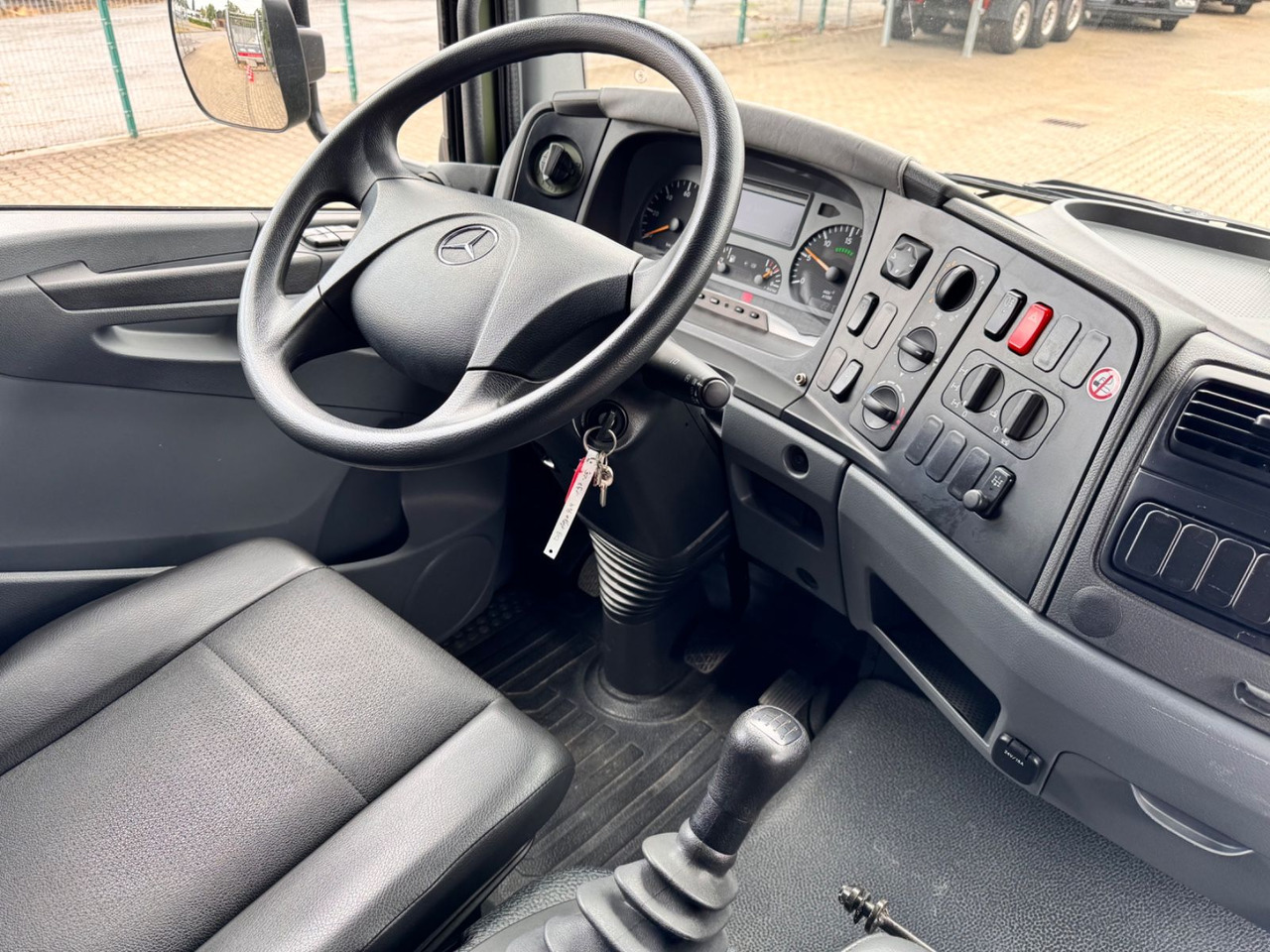 Mercedes-Benz 1018 Atego 4x4 Allrad  Camper līzingu Mercedes-Benz 1018 Atego 4x4 Allrad  Camper: foto 10