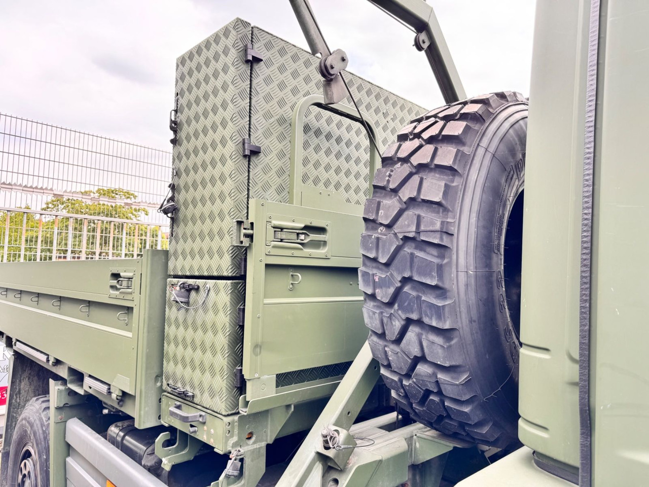 Mercedes-Benz 1018 Atego 4x4 Allrad  Camper līzingu Mercedes-Benz 1018 Atego 4x4 Allrad  Camper: foto 6