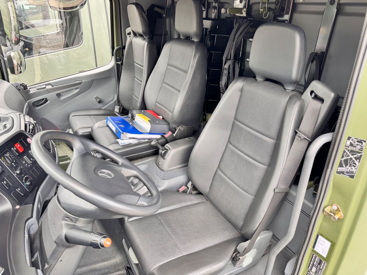 Mercedes-Benz 1018 Atego 4x4 Allrad  Camper līzingu Mercedes-Benz 1018 Atego 4x4 Allrad  Camper: foto 11