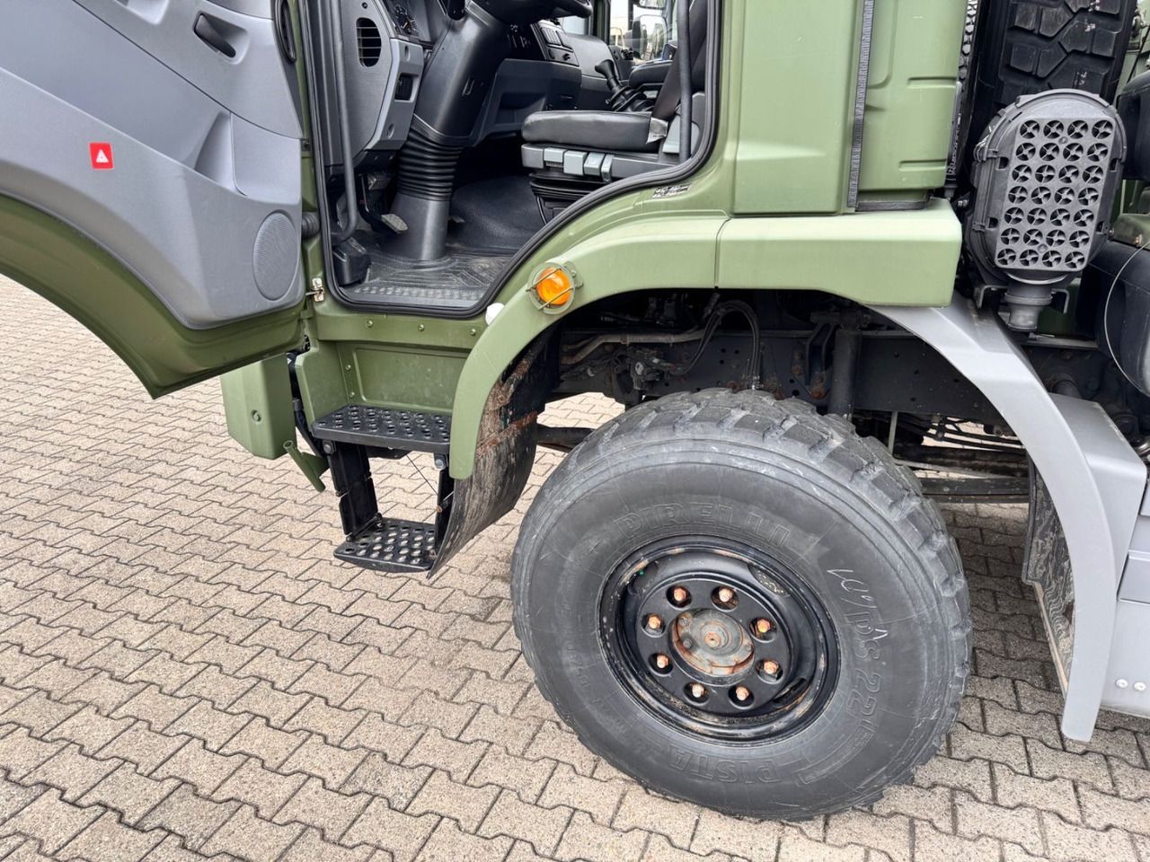 Mercedes-Benz 1018 Atego 4x4 Allrad  Camper līzingu Mercedes-Benz 1018 Atego 4x4 Allrad  Camper: foto 7