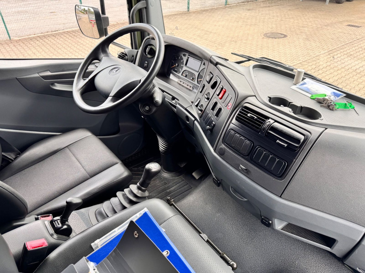 Mercedes-Benz 1018 Atego 4x4 Allrad  Camper līzingu Mercedes-Benz 1018 Atego 4x4 Allrad  Camper: foto 9