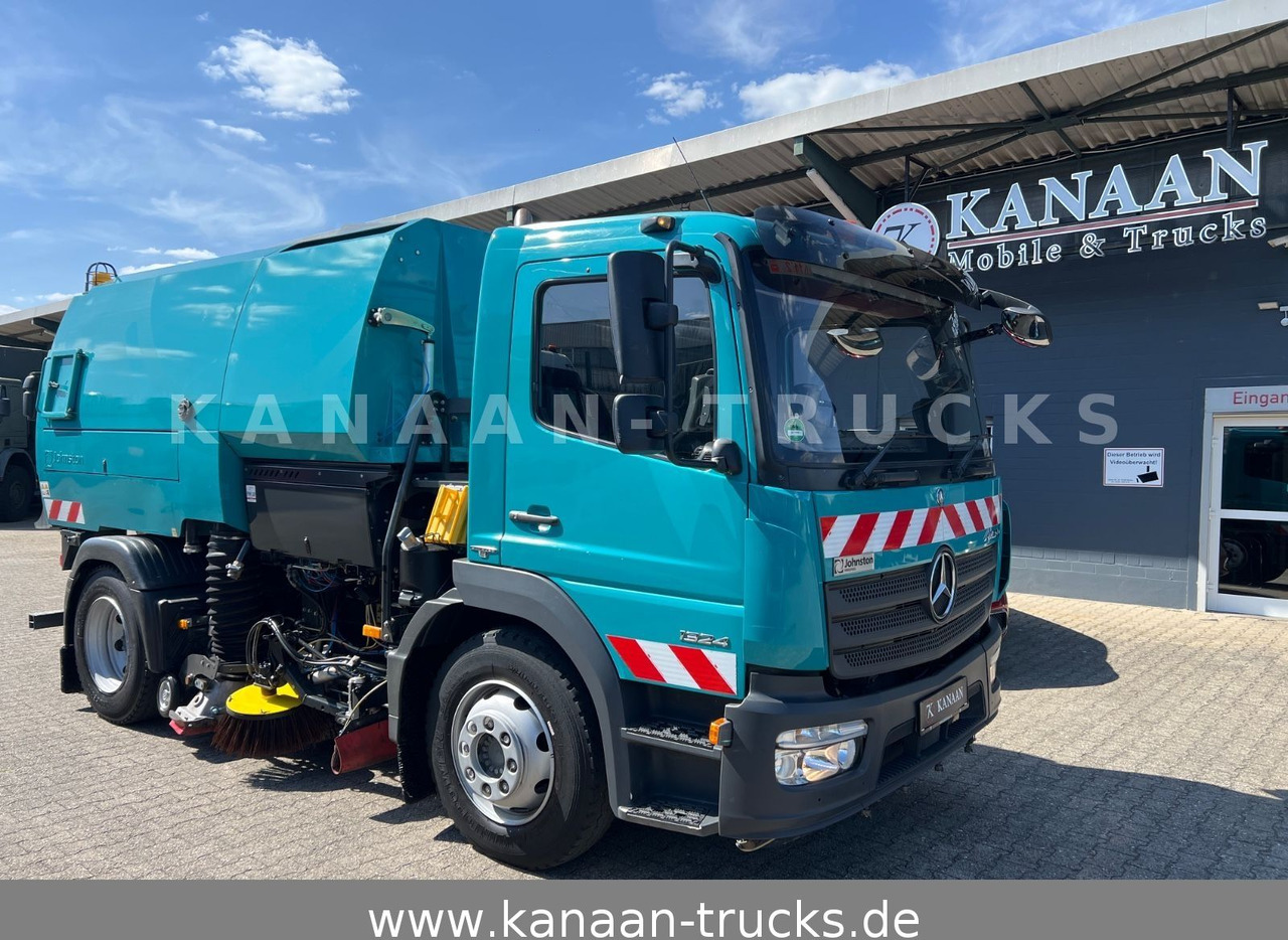 Mercedes-Benz 1324 Atego Johnston VS651 154TKM Euro6c - Ielu tīrīšanas mašīna: foto 1 Mercedes-Benz 1324 Atego Johnston VS651 154TKM Euro6c - Ielu tīrīšanas mašīna: foto 1