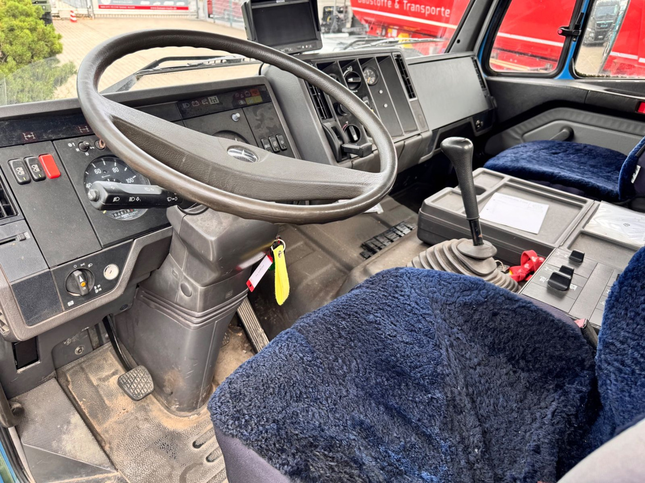 Kravas auto ar manipulatoru Mercedes-Benz 1417 AK Allrad Palfinger Montagekran 17,7m 64TKM: foto 8