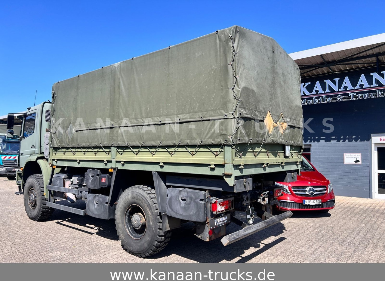 Mercedes-Benz 1829 A Axor 4x4 EX- 31 TKM Camper Expedi - Kravas automašīna ar tentu: foto 4 Mercedes-Benz 1829 A Axor 4x4 EX- 31 TKM Camper Expedi - Kravas automašīna ar tentu: foto 4