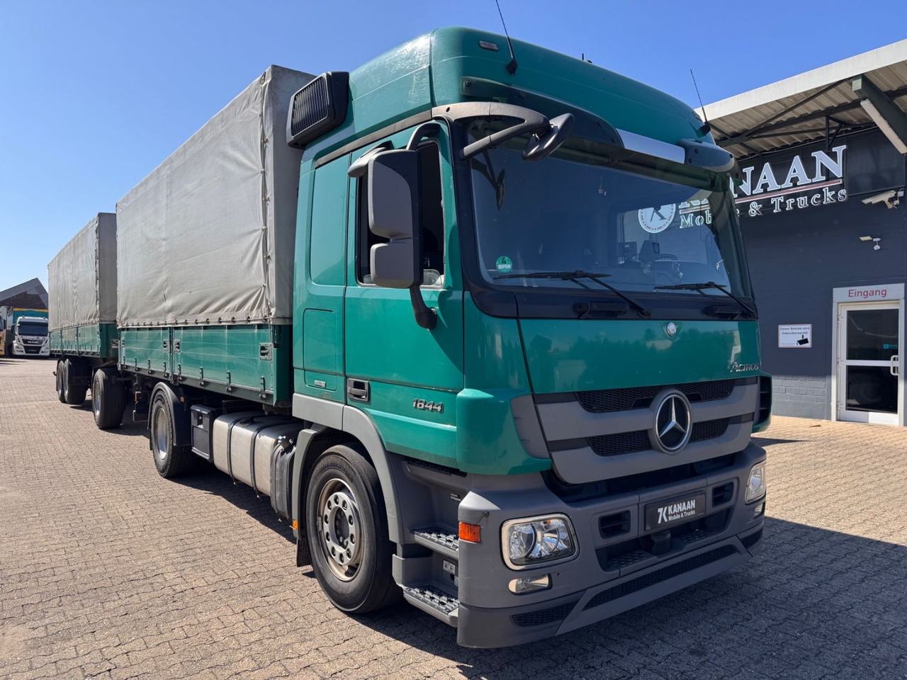 Mercedes-Benz 1844 Actros MP3 3-SeitenKipper Getreide Pritsche - Kravas automašīna pašizgāzējs: foto 2 Mercedes-Benz 1844 Actros MP3 3-SeitenKipper Getreide Pritsche - Kravas automašīna pašizgāzējs: foto 2