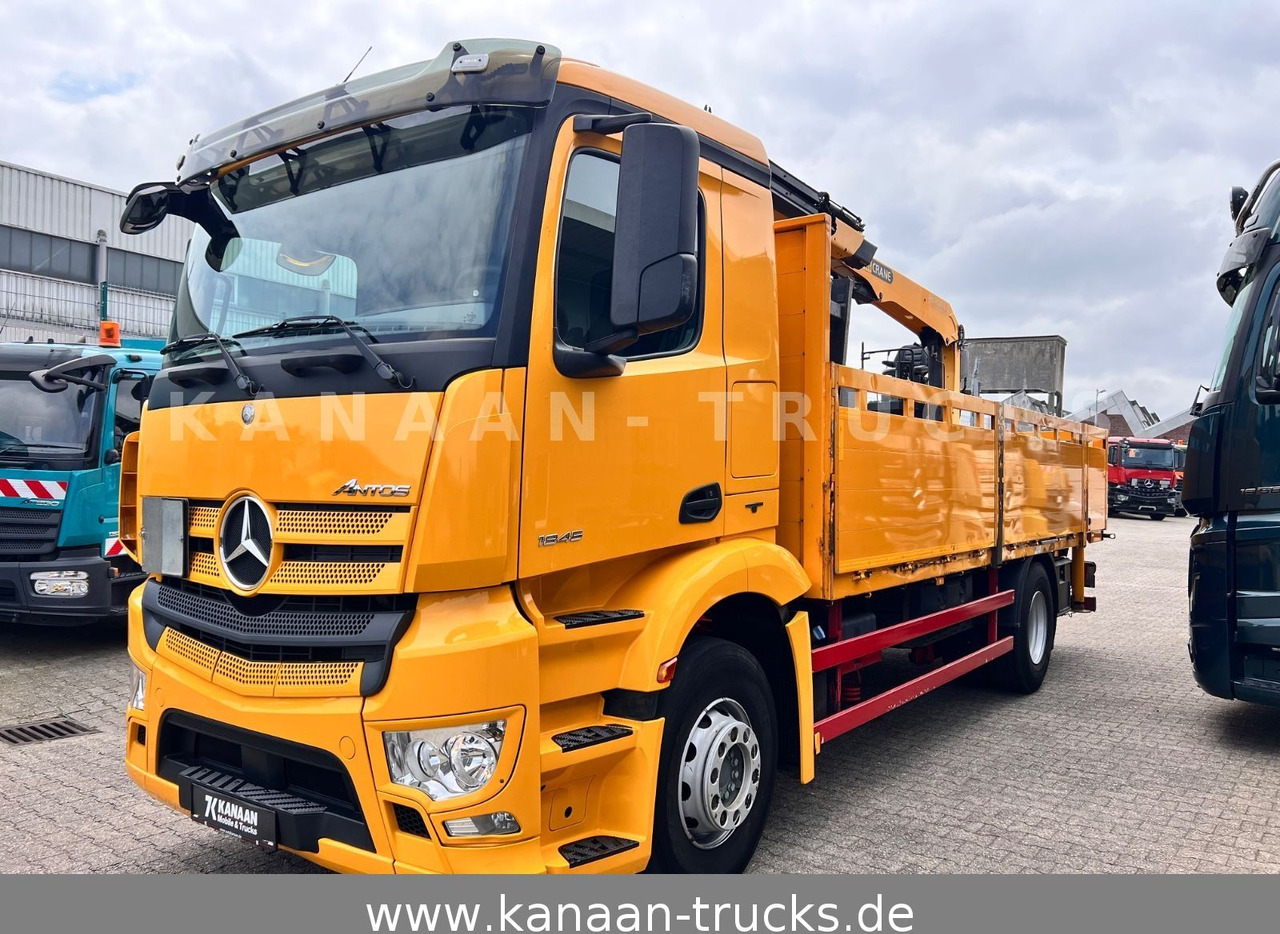 Mercedes-Benz 1845 Antos 4x2 Baustoffkran Palfinger 21001L - Kravas auto ar manipulatoru: foto 2 Mercedes-Benz 1845 Antos 4x2 Baustoffkran Palfinger 21001L - Kravas auto ar manipulatoru: foto 2