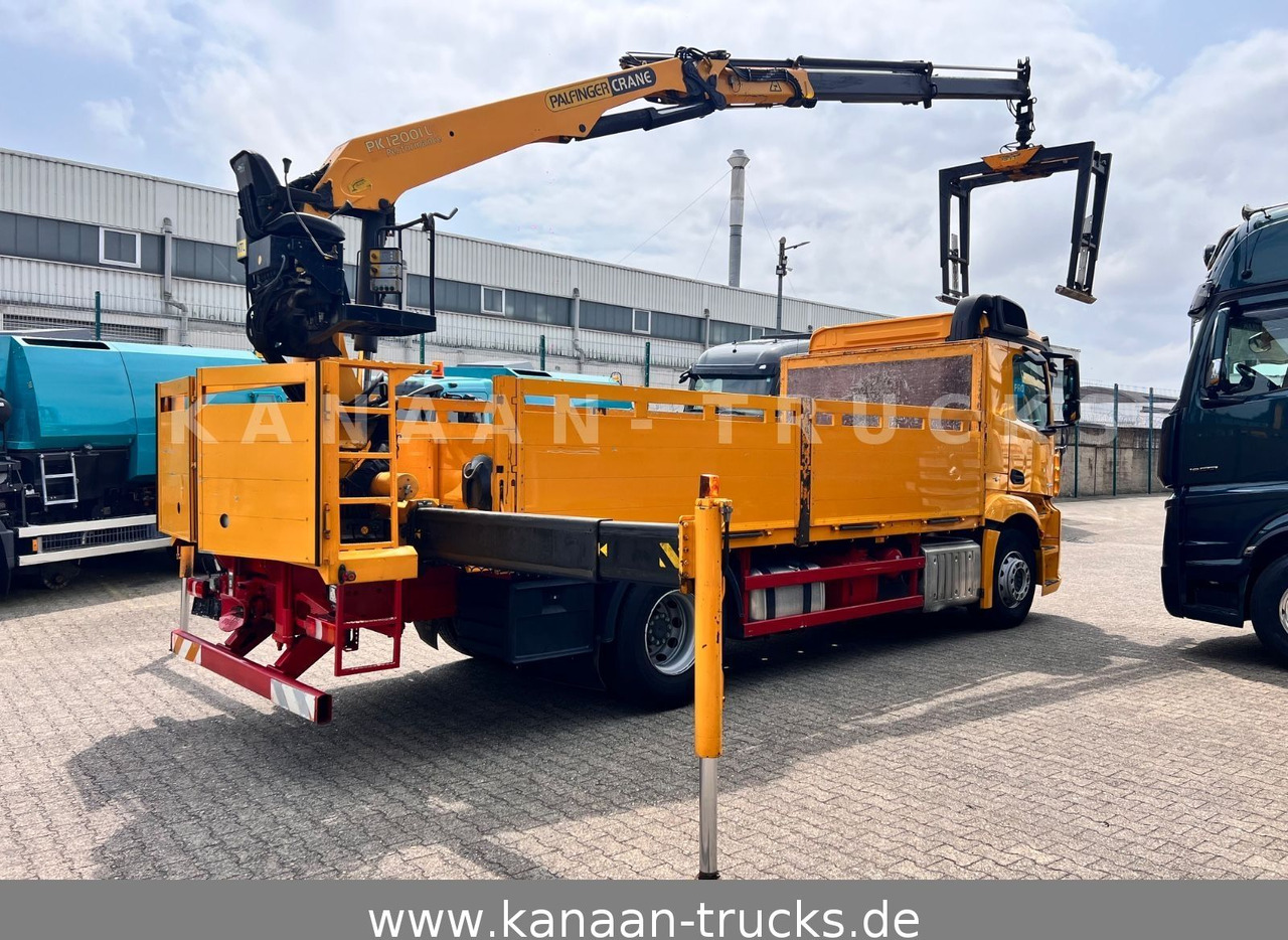 Mercedes-Benz 1845 Antos 4x2 Baustoffkran Palfinger 21001L - Kravas auto ar manipulatoru: foto 5 Mercedes-Benz 1845 Antos 4x2 Baustoffkran Palfinger 21001L - Kravas auto ar manipulatoru: foto 5