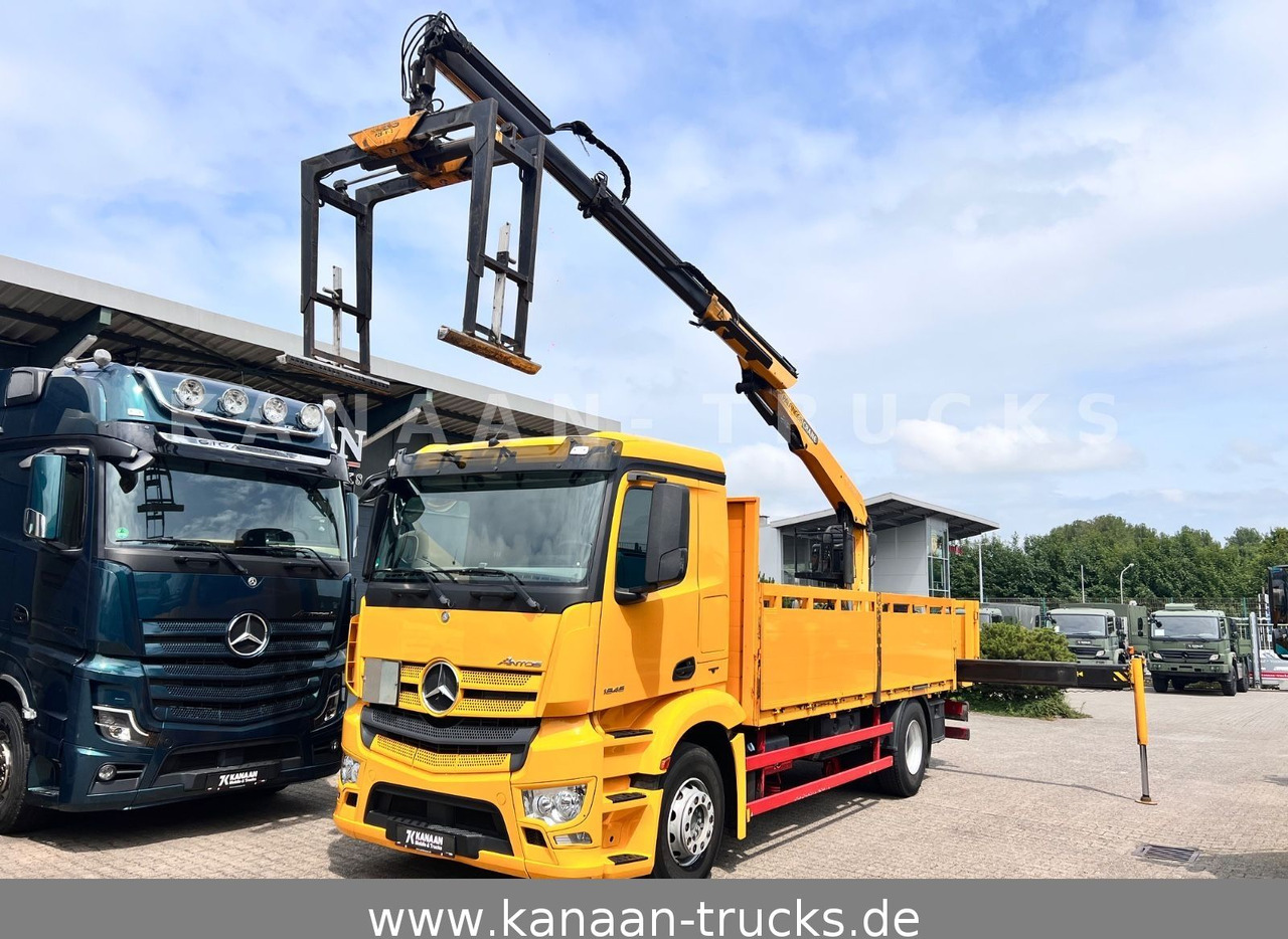 Mercedes-Benz 1845 Antos 4x2 Baustoffkran Palfinger 21001L - Kravas auto ar manipulatoru: foto 3 Mercedes-Benz 1845 Antos 4x2 Baustoffkran Palfinger 21001L - Kravas auto ar manipulatoru: foto 3