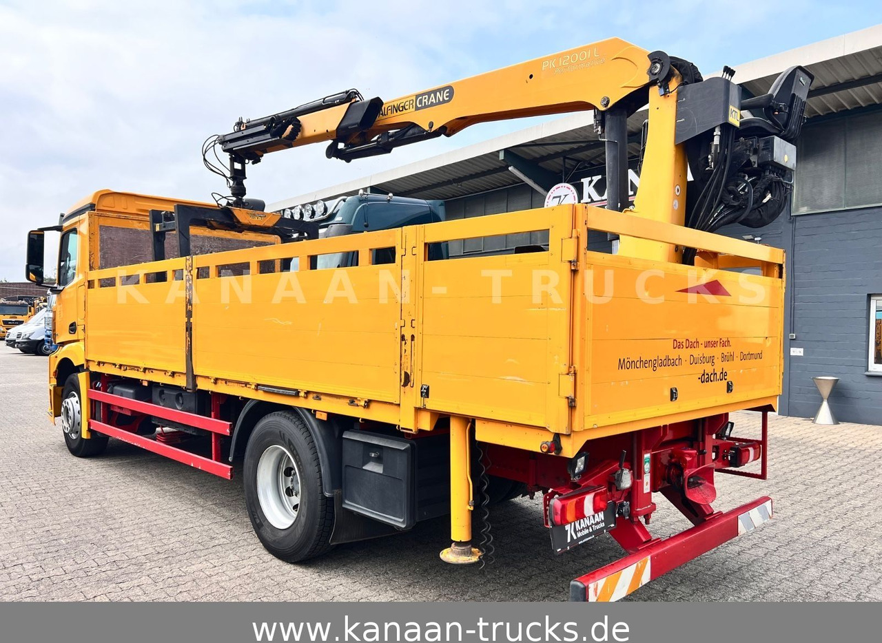 Mercedes-Benz 1845 Antos 4x2 Baustoffkran Palfinger 21001L - Kravas auto ar manipulatoru: foto 4 Mercedes-Benz 1845 Antos 4x2 Baustoffkran Palfinger 21001L - Kravas auto ar manipulatoru: foto 4