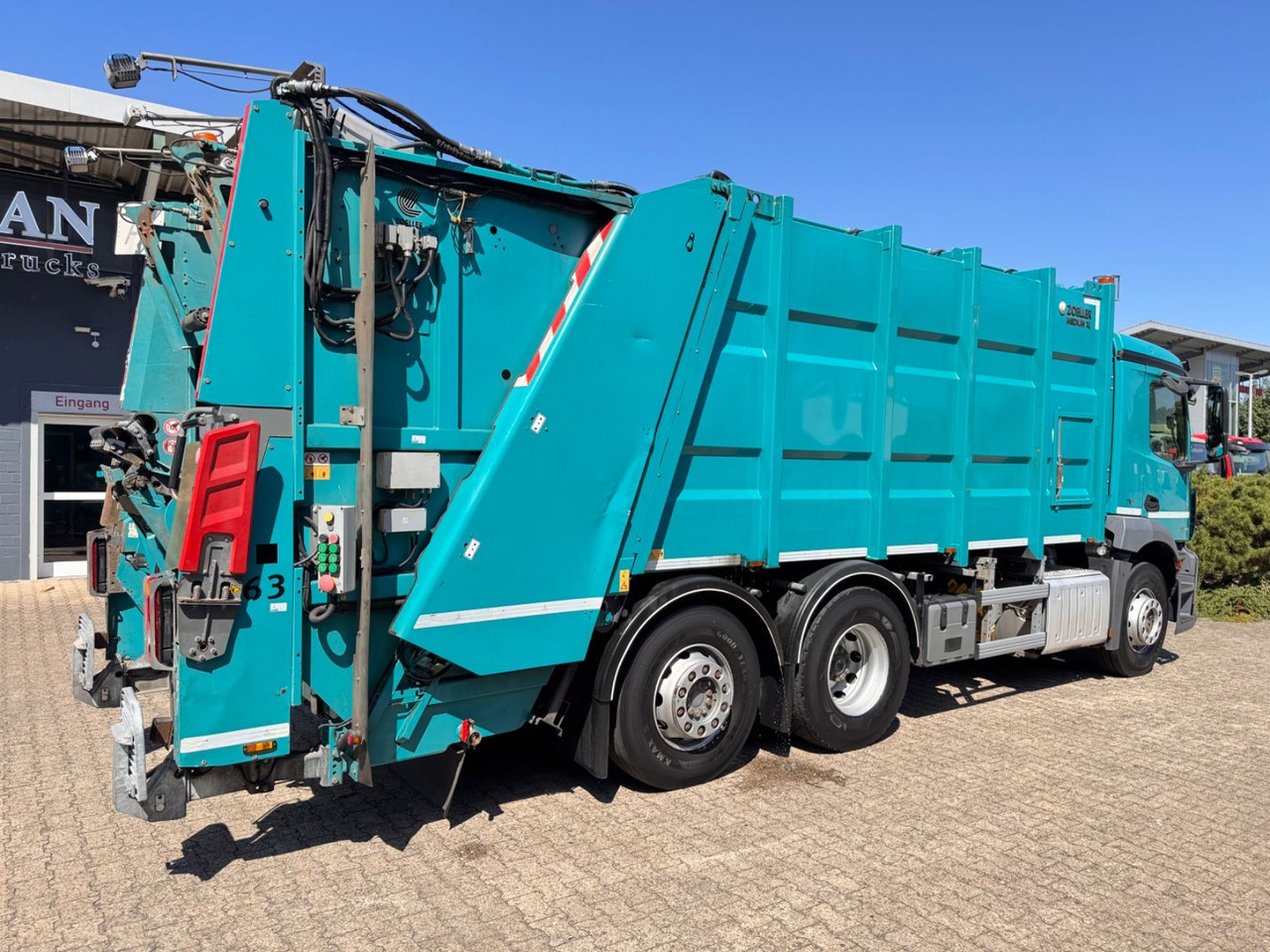 Mercedes-Benz 2533 Antos Müllwagen Zöller ATM bei 90Tkm - Atkritumu vedējs: foto 3 Mercedes-Benz 2533 Antos Müllwagen Zöller ATM bei 90Tkm - Atkritumu vedējs: foto 3