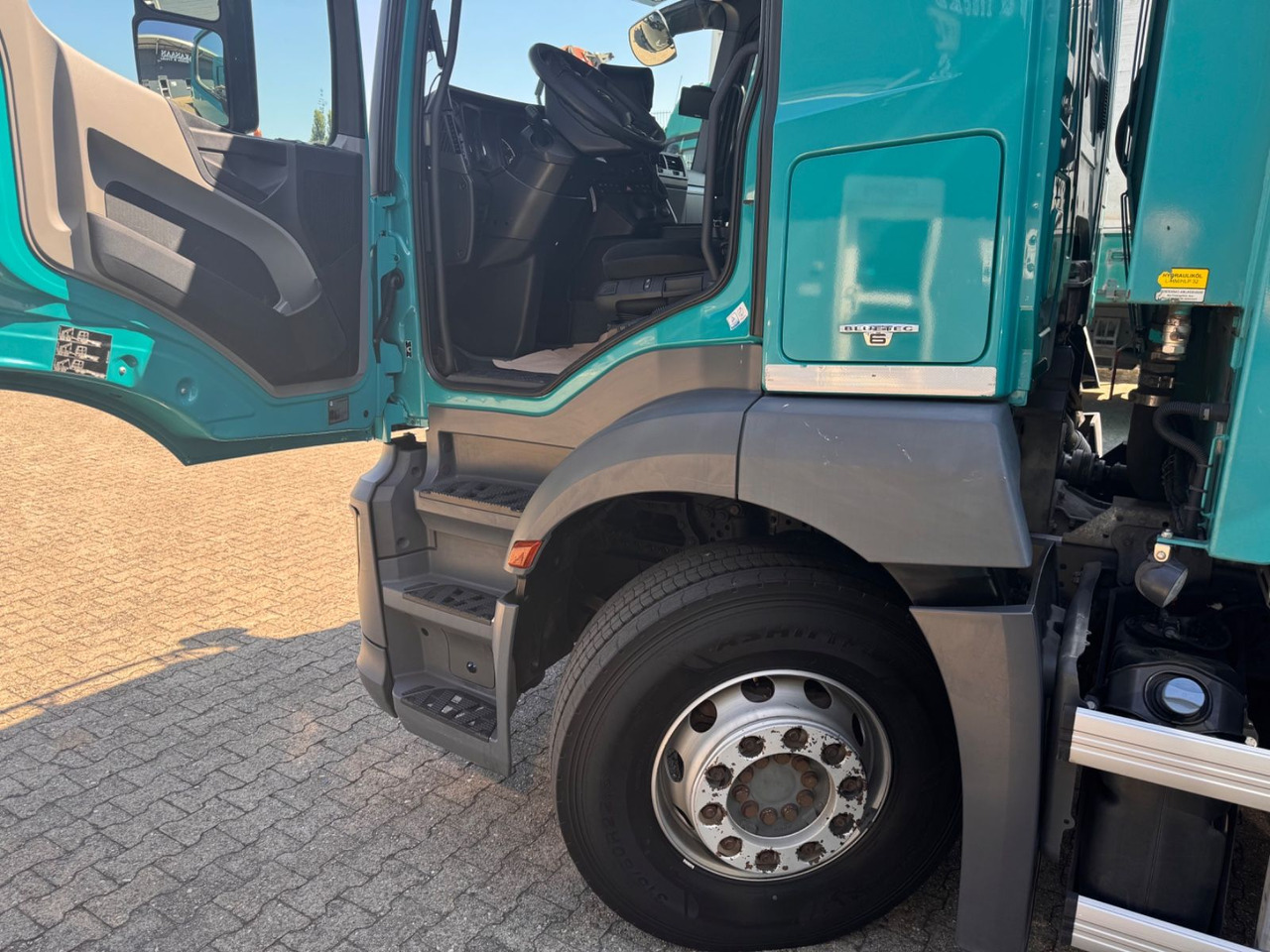 Atkritumu vedējs Mercedes-Benz 2533 Antos Müllwagen Zöller ATM bei 90Tkm: foto 13