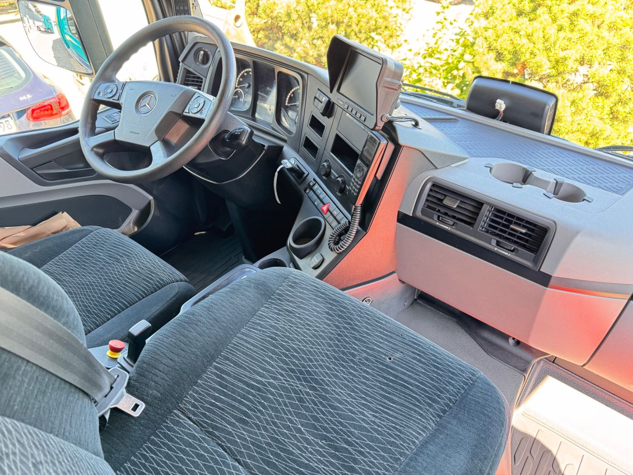 Atkritumu vedējs Mercedes-Benz 2533 Antos Müllwagen Zöller ATM bei 90Tkm: foto 16