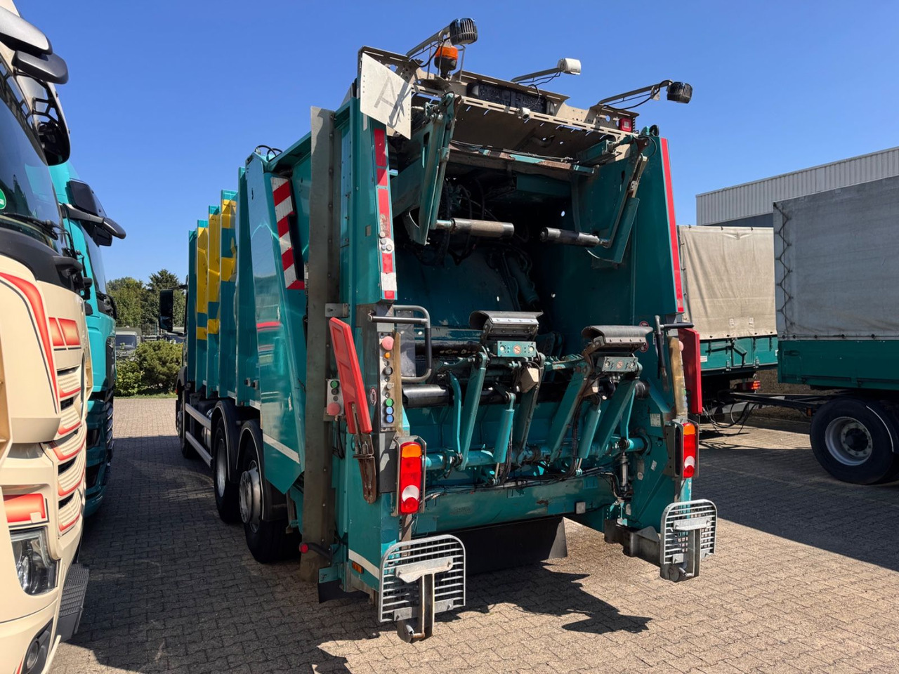 Atkritumu vedējs Mercedes-Benz 2533 Antos Müllwagen Zöller ATM bei 90Tkm: foto 6