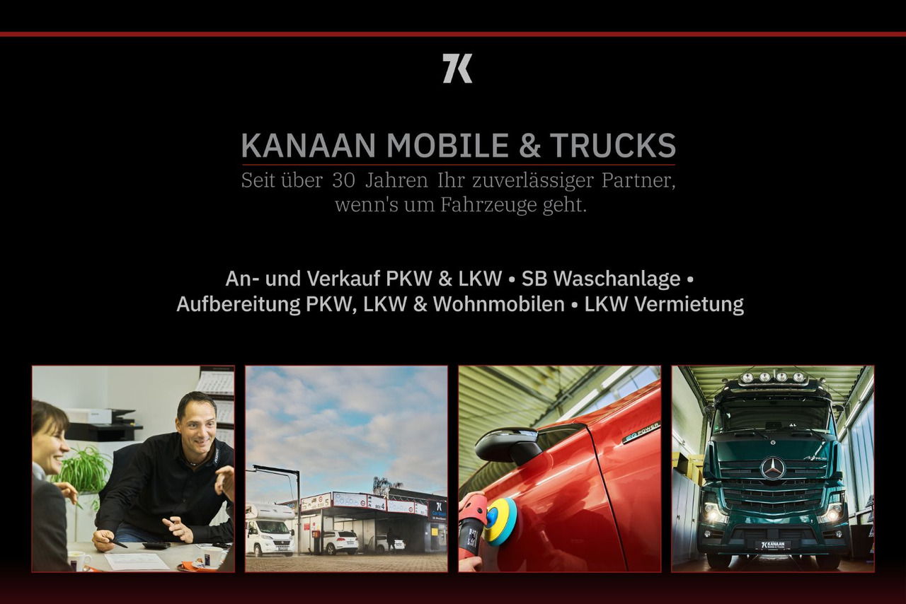Mercedes-Benz 2545 Actros 5 L Baustoffkran HMF TOP - Kravas auto ar manipulatoru: foto 1 Mercedes-Benz 2545 Actros 5 L Baustoffkran HMF TOP - Kravas auto ar manipulatoru: foto 1