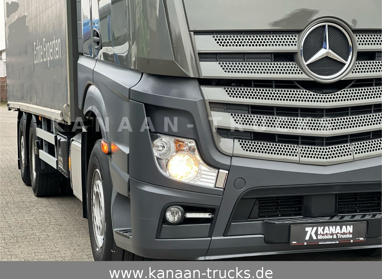 Mercedes-Benz 2548 Actros 6x2 Pritsche Moffet Mitnahme stapler - Kravas auto ar manipulatoru: foto 5 Mercedes-Benz 2548 Actros 6x2 Pritsche Moffet Mitnahme stapler - Kravas auto ar manipulatoru: foto 5