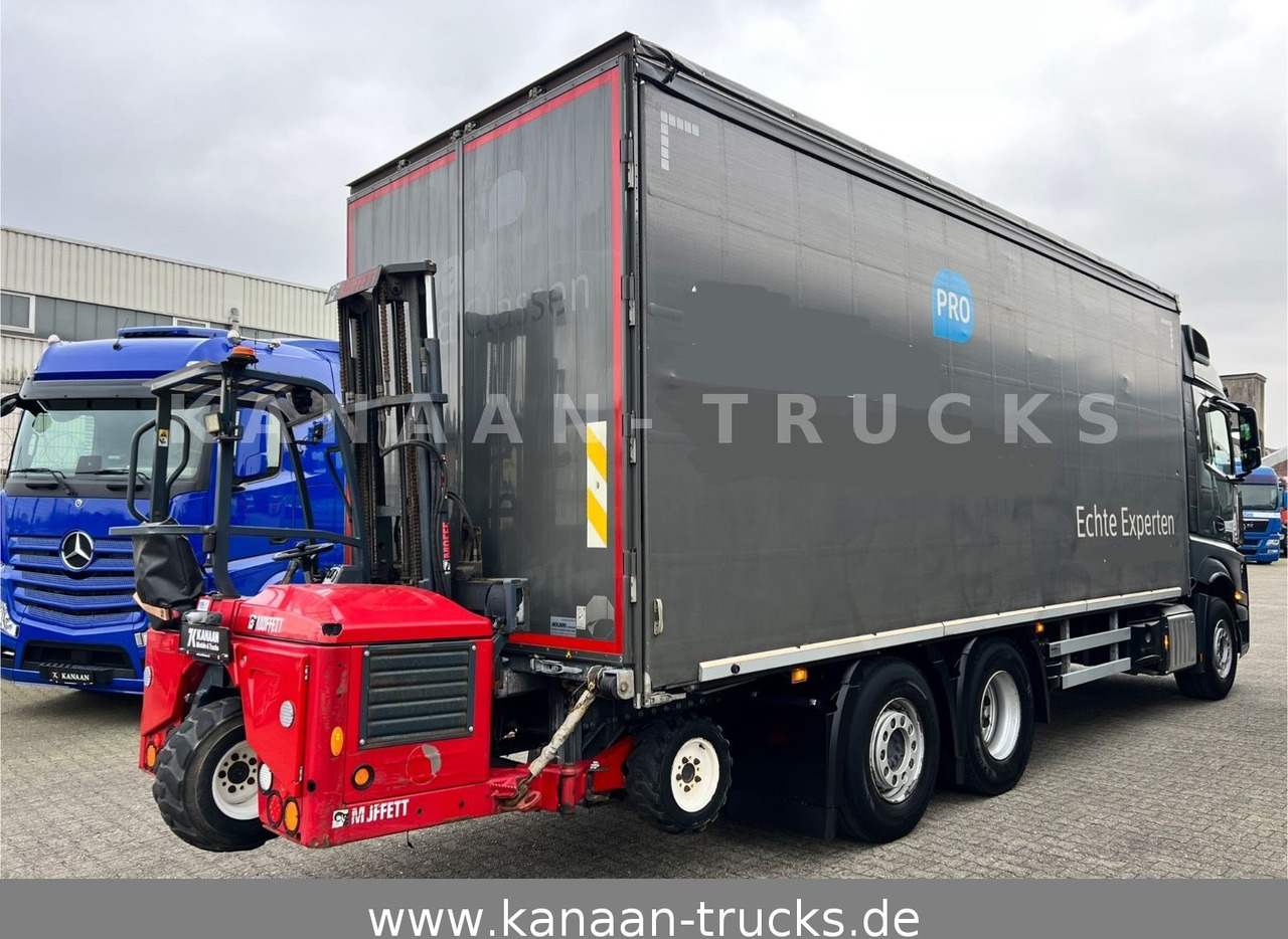 Mercedes-Benz 2548 Actros 6x2 Pritsche Moffet Mitnahme stapler - Kravas auto ar manipulatoru: foto 3 Mercedes-Benz 2548 Actros 6x2 Pritsche Moffet Mitnahme stapler - Kravas auto ar manipulatoru: foto 3